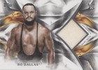 2019 Topps WWE Undisputed - Bo Dallas #UR-BD