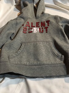 Jumping-Beans-2T-Grey-Hooded-Sweatshirt-Talent-Scout
