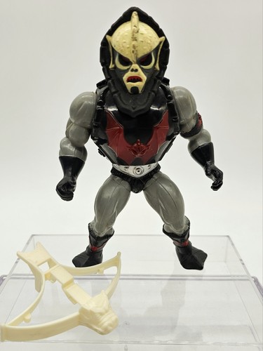 Vintage MOTU Hordak Figur Masters Of The Universe mit Rüstung und Bogen 1984 - Bild 1 von 6
