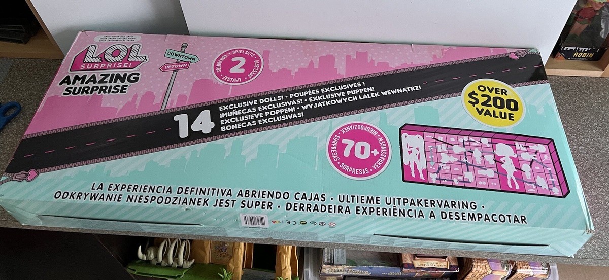 LOL SURPRISE DOLLS Amazing Surprise LIMITED EDITION Playsets 14