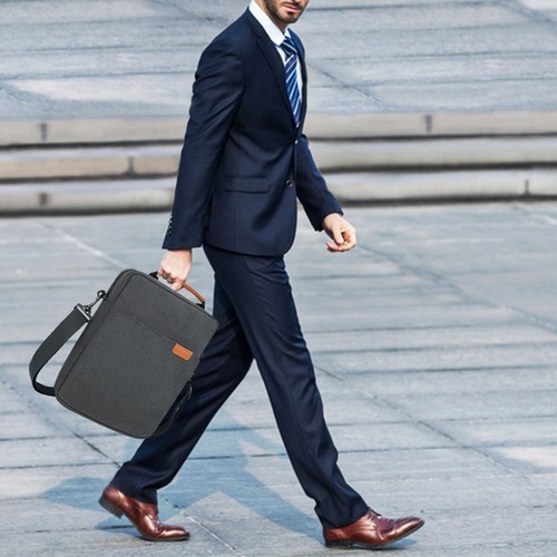 Tablet Shoulder Bag Case for iPad, Galaxy Tab 9-11''/13.3'' – Sleeve with Handle - 第 3/8 張圖片