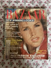 1984 Harper's Bazaar Renee Simonsen Susan Anton Carol Alt C Brinkley Kirsten A