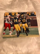 Josh Metellus Michigan Wolverines signed autographed 8x10 football photo U-M