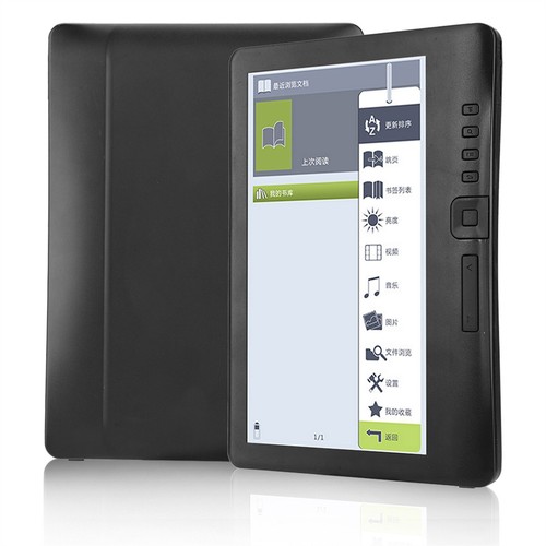 BK7019 Tragbarer 7Zoll E Book Reader Bunter Bildschirm Unterstützt Speicherkarte - Bild 6 von 11