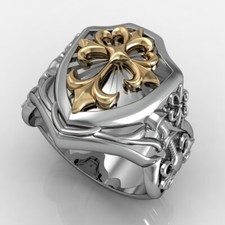 1 pc Ring Wax patterns for lost wax casting metal jewelry/injection wax 700350