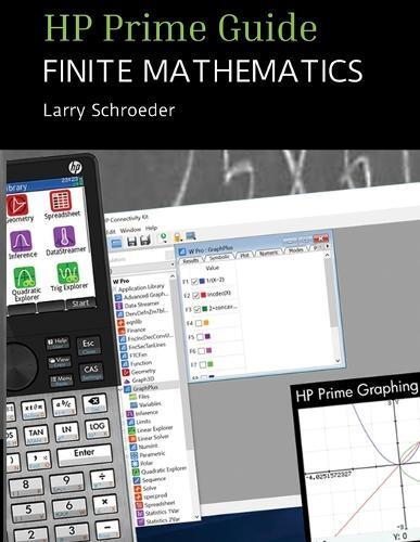 Larry Schroeder HP Prime Guide FINITE MATHEMATICS (Tascabile)