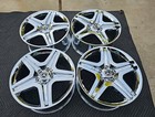 20 NEW CHROME OEM FACTORY MERCEDES G65 G63 G55 G550 G500 AMG WHEELS RIMS GERMANY