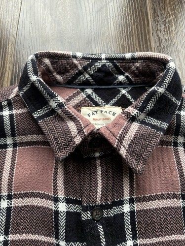 Fat Face “Lumberjack” Overshirt (S) 38” Chest Relaxed Fit BNWOT RRP £95 - Picture 2 of 14