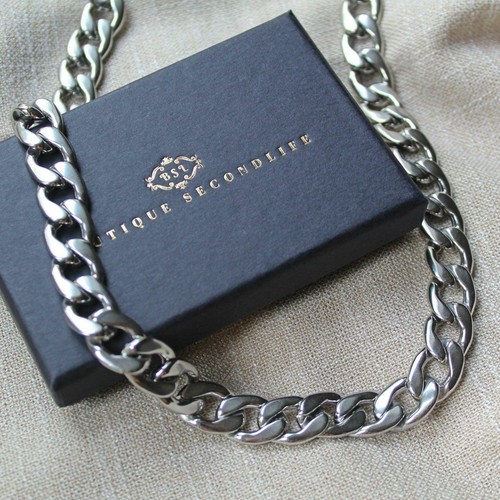 BSL - Camden Cuban Chain Necklace - Picture 4 of 4