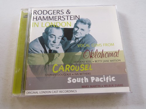 ORIGINAL LONDON CASTS - Rodgers & Hammerstein in London (2003) - CD Album - Picture 1 of 3