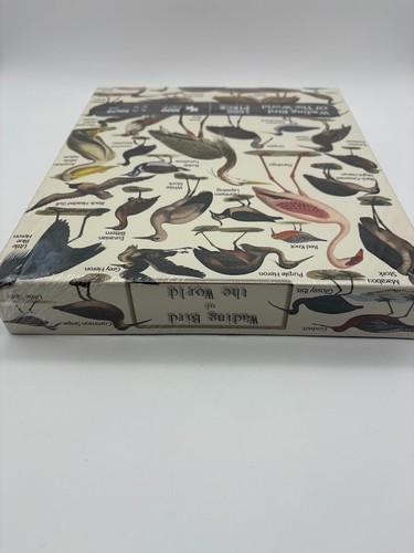 Wading Bird Of The World 1000 piece Jigsaw Puzzle Ages 14+ NEW/SEALED - Picture 4 of 5