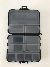 Astuccio Scatola Porta Minuteria Tascabile Pesca Carpfishing Ami o Mosche