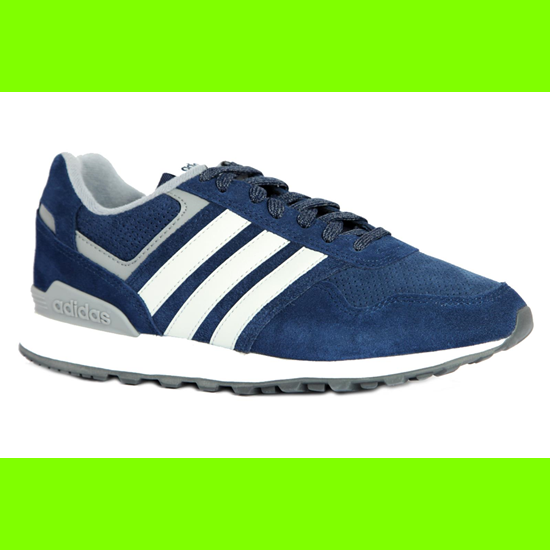 SCARPE ADIDAS RUNEO 10K BLU-8 Scarpe classiche da uomo SCARPE ADIDAS RUNEO 10K BLU-8 Scarpe classiche da uomo