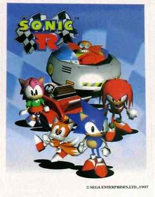 4 SEGA SATURN STICKERS! PANZER DRAGOON RPG SONIC BURNING RANGERS SHINING FORCE 3