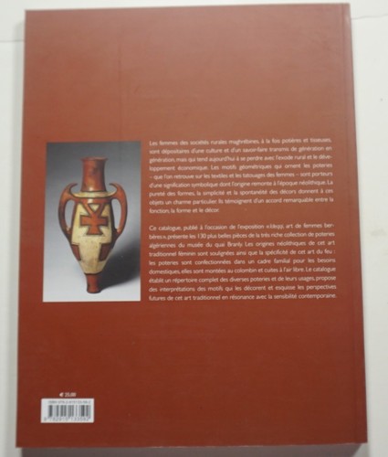 Ideqqi. Art de Femmes Berberes 2007 Art by Berber Women North African Tribe - Picture 8 of 8
