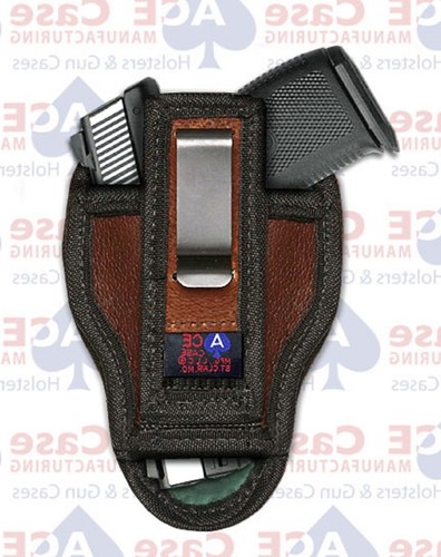 NEW! FITS GLOCK 19 TUCKABLE ITP IWB CCW CLIP HOLSTER - MADE IN U.S.A. - Picture 2 of 5