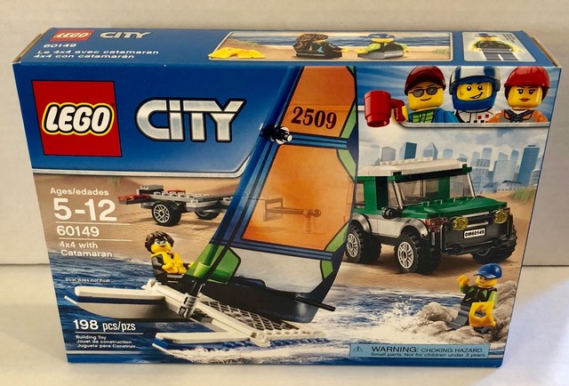 lego city catamaran