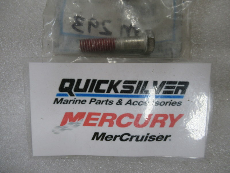 Z18 Genuine Mercury Quicksilver 10-865323 Screw OEM New Factory