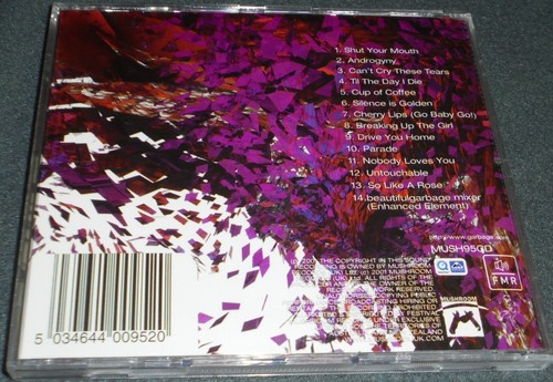 GARBAGE - BEAUTIFUL GARBAGE 13 TRACK CD LIMITED AUS TOUR EDITION 2002 NO: 06405 - Picture 4 of 4