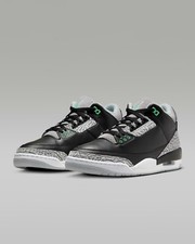 Nike Air Jordan 3 Retro "Green Glow" CT8532-031 Men's Sneakers New [US 7-12]