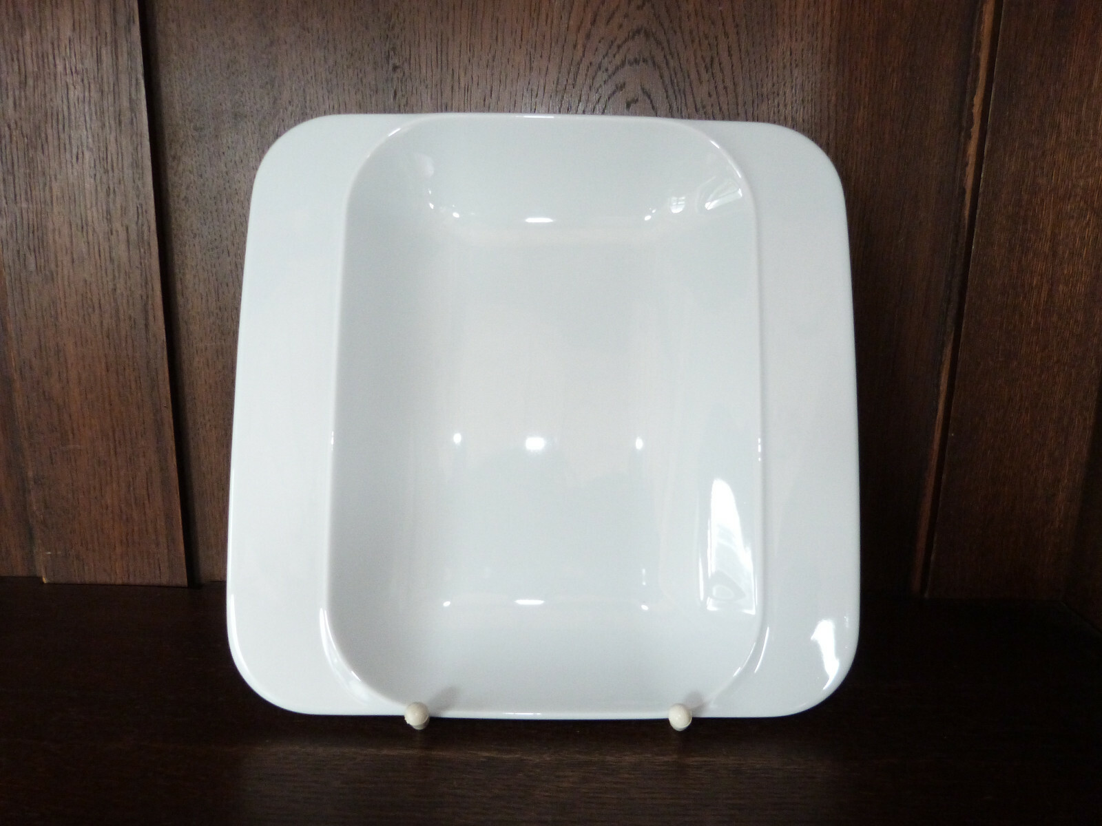 6 Gourmet piatto profondo 24x24cm no Limits bianco di SELTMANN WEIDEN 6 Gourmet piatto profondo 24x24cm no Limits bianco di SELTMANN WEIDEN
