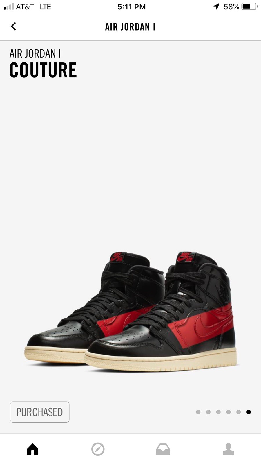 Brand New Nike Air Jordan 1 Retro Retro Retro Couture Size 8.5 Dead Stock 66d1c7 Brand New Nike Air Jordan 1 Retro Retro Retro Couture Size 8.5 Dead Stock 66d1c7