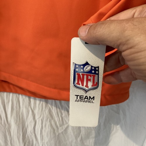 NFL Team Apparel Denver Broncos Orange Soft Shell Coat XXL T1 - Picture 2 of 8