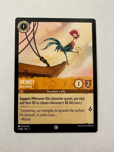 Disney Lorcana The First Chapter TCG Singles - You Choose! RARE SUPER NON-FOIL - Picture 8 of 157