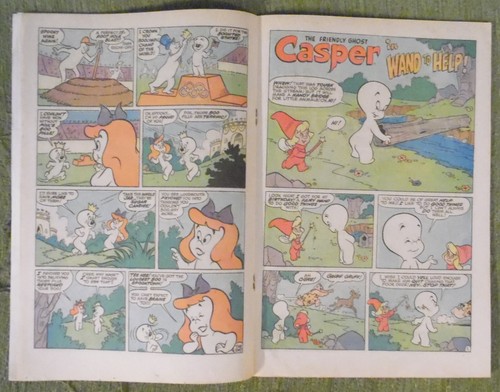 Estados Unidos, Tuff Ghosts Nº 43, 1972, Harvey Comics, Z 2 - Imagen 8 de 11