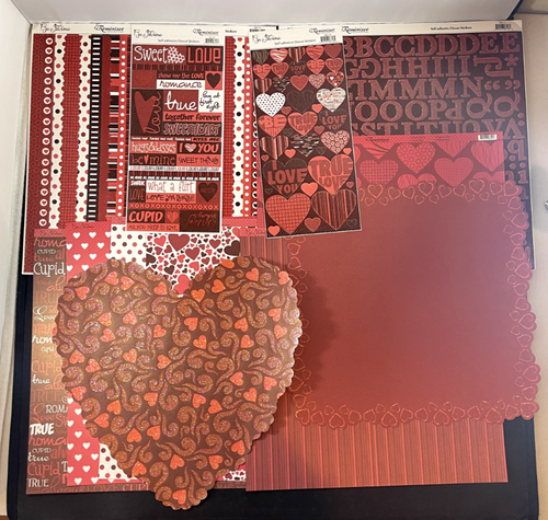 Reminisce 12x12 Papiere mit Stickern - Urlaub 34 Blatt mit Spezialpapieren - Bild 5 von 20