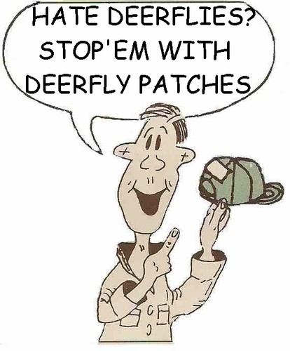 12 pk Deerfly / Gnat Patches, Tred-Not Deer Fly / Gnat Patch  repellent  USA - Picture 9 of 10