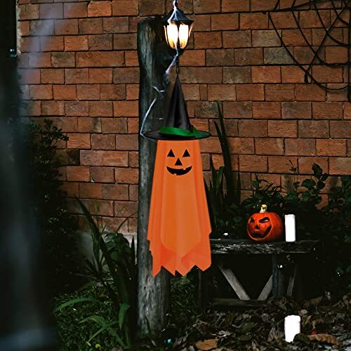 Halloween Hängedekorationen Outdoor Außen - 2er-Pack Halloween Hängen - Bild 8 von 8
