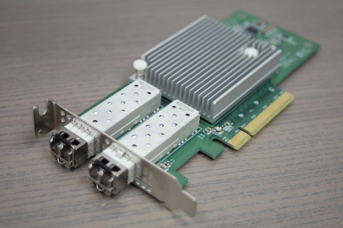 Dual-Port 10GbE SFP+ PCIe Ethernet Network Card XL710-10G-2S-X8 - Afbeelding 5 van 8