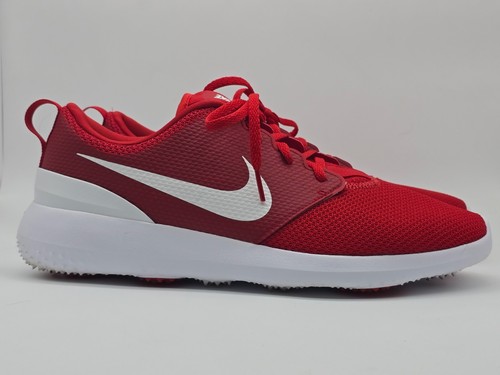 Nike Mens Roshe G AA1837-600 Red Running Shoes Sneakers Size 11.5