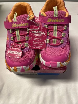 girls sketchers size 10