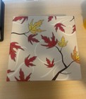 Decorative Leaf Box Mrs Fields 