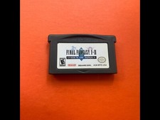 Final Fantasy I & II: Dawn of Souls GBA Cartridge Only (authentic and tested)