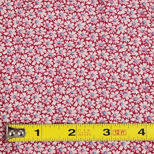 Disfraz de dinosaurio hecho a mano juvenil mediano rojo margarita flores disfraces algodón de colección años 80 - Imagen 11 de 15
