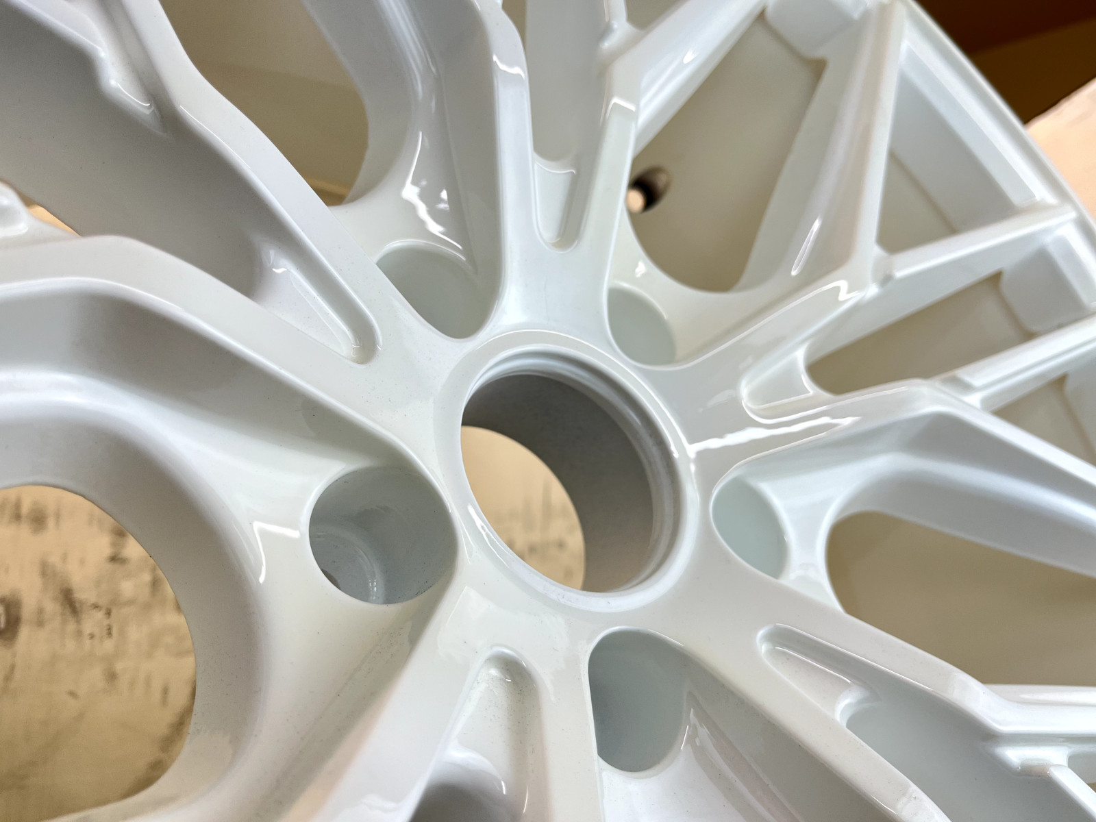 22 WHITE CONCAVE STAGGERED RF13 WHEELS FITS BENTLEY GT GTC & FLYING SPUR 19-25