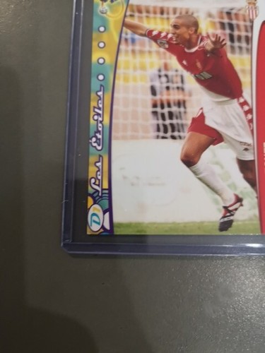 David Trezeguet As Monaco  Carte Foot D1 98 99 France Foot - Imagen 2 de 7