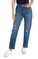 Lucky Brand Drew High Waist Mom Jeans in Panola Cle Size 6/28