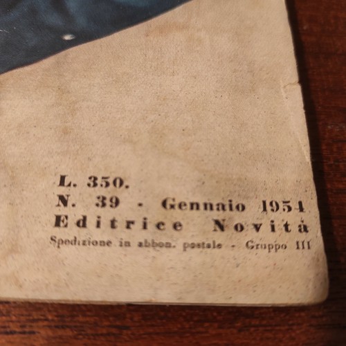 Novità Milano n. 39 gennaio 1951 rivista di moda - Imagen 3 de 6