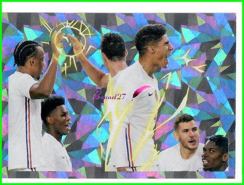 Image Panini AU PLUS PRES DES BLEUS Intermarché 2022 Football au choix - Imagen 5 de 88