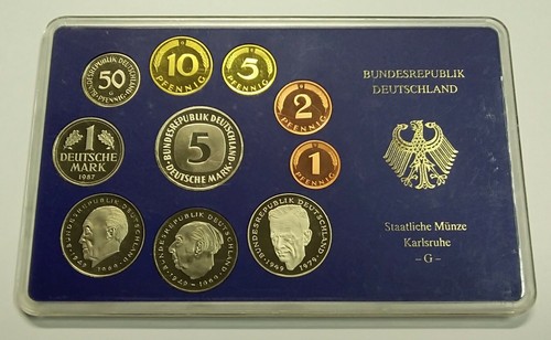 Deutschland BRD Mark DM KMS PP 1969 - 2001  A D F G J, freie AUSWAHL (S4-31/4 - Bild 64 von 132
