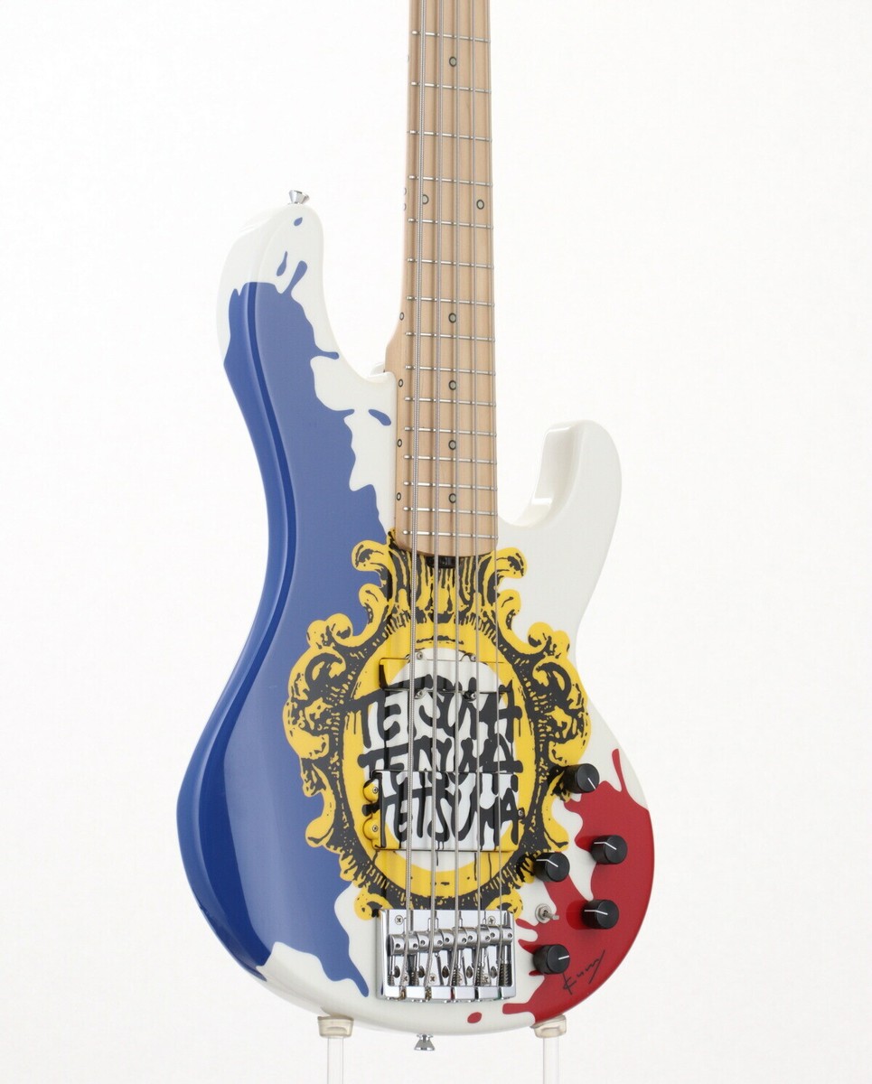 【ジャンク品】EDWARDS PROFESSIONAL GUITAR&BASS Electric Bass Guitar Edwards E-T-180BD TRI tetsuya ED1348475