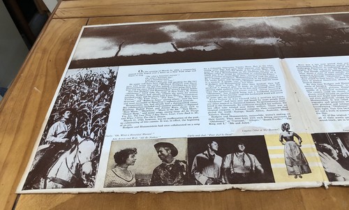 Vintage 1955 OKLAHOMA Vinyl LP Gatefold Film Soundtrack Capitol Records-WAO595 - Bild 5 von 14