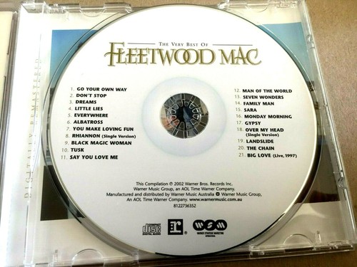 Fleetwood Mac - The Very Best - 2002 - Mint - CD - Bild 3 von 6
