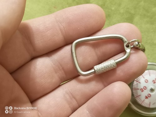 Vintage keychain Thermometer MOSCOW Made in the Soviet USSR - Picture 6 of 13