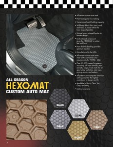 Intro Tech S All Weather Floor Mats W Oem System Dodge Durango