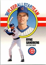 1990 Fleer All-Stars-Complete Your Set-Volume Discounts